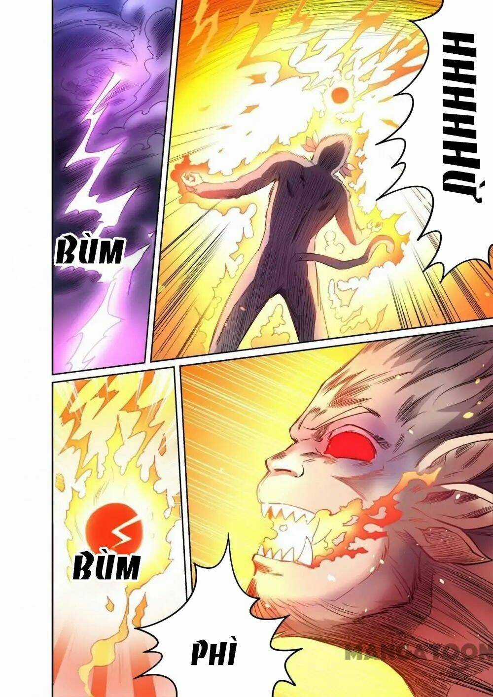 Yêu Đạo Chí Tôn - Chapter 57 - Trang 7