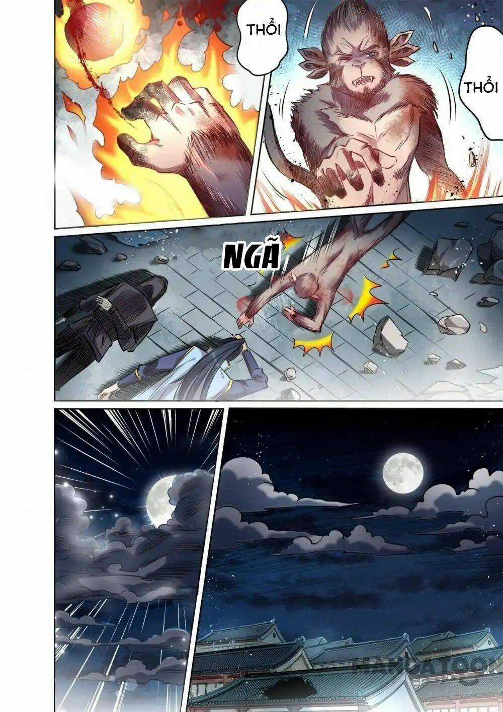 Yêu Đạo Chí Tôn - Chapter 57 - Trang 10