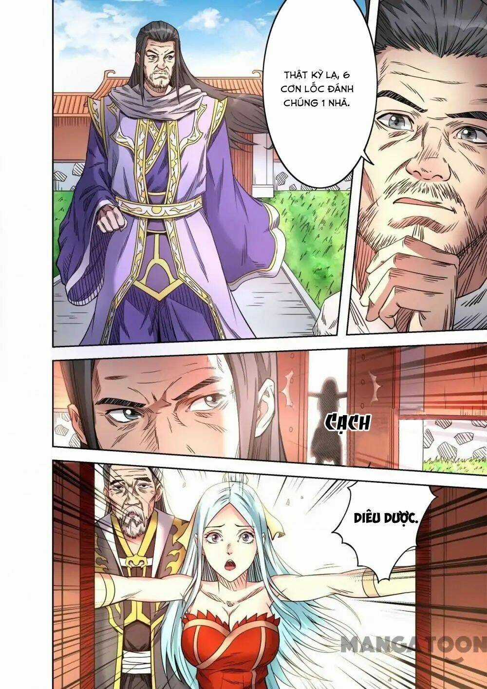 Yêu Đạo Chí Tôn - Chapter 58 - Trang 3