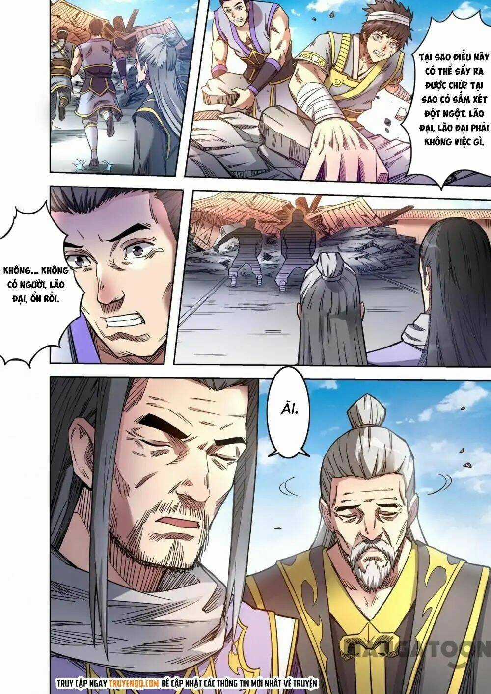 Yêu Đạo Chí Tôn - Chapter 58 - Trang 6