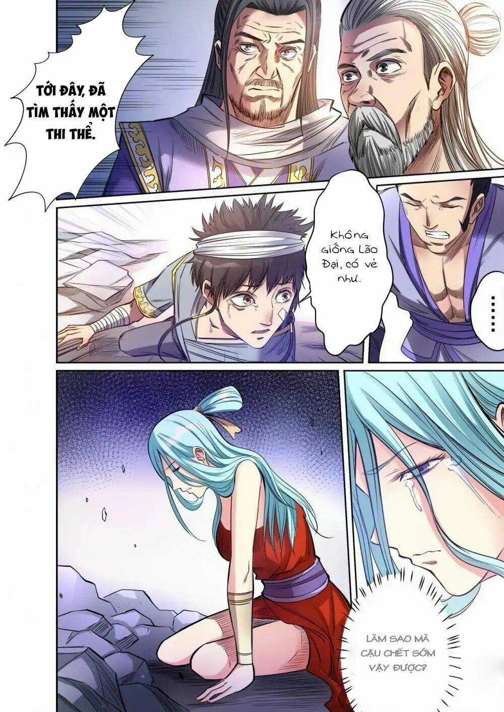 Yêu Đạo Chí Tôn - Chapter 58 - Trang 7