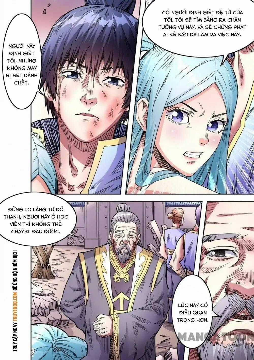 Yêu Đạo Chí Tôn - Chapter 59 - Trang 1