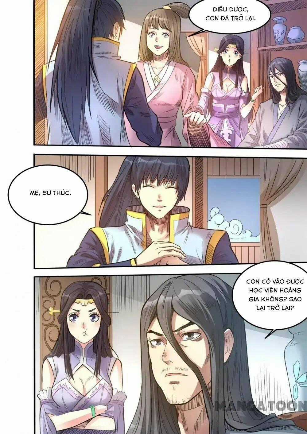 Yêu Đạo Chí Tôn - Chapter 59 - Trang 11