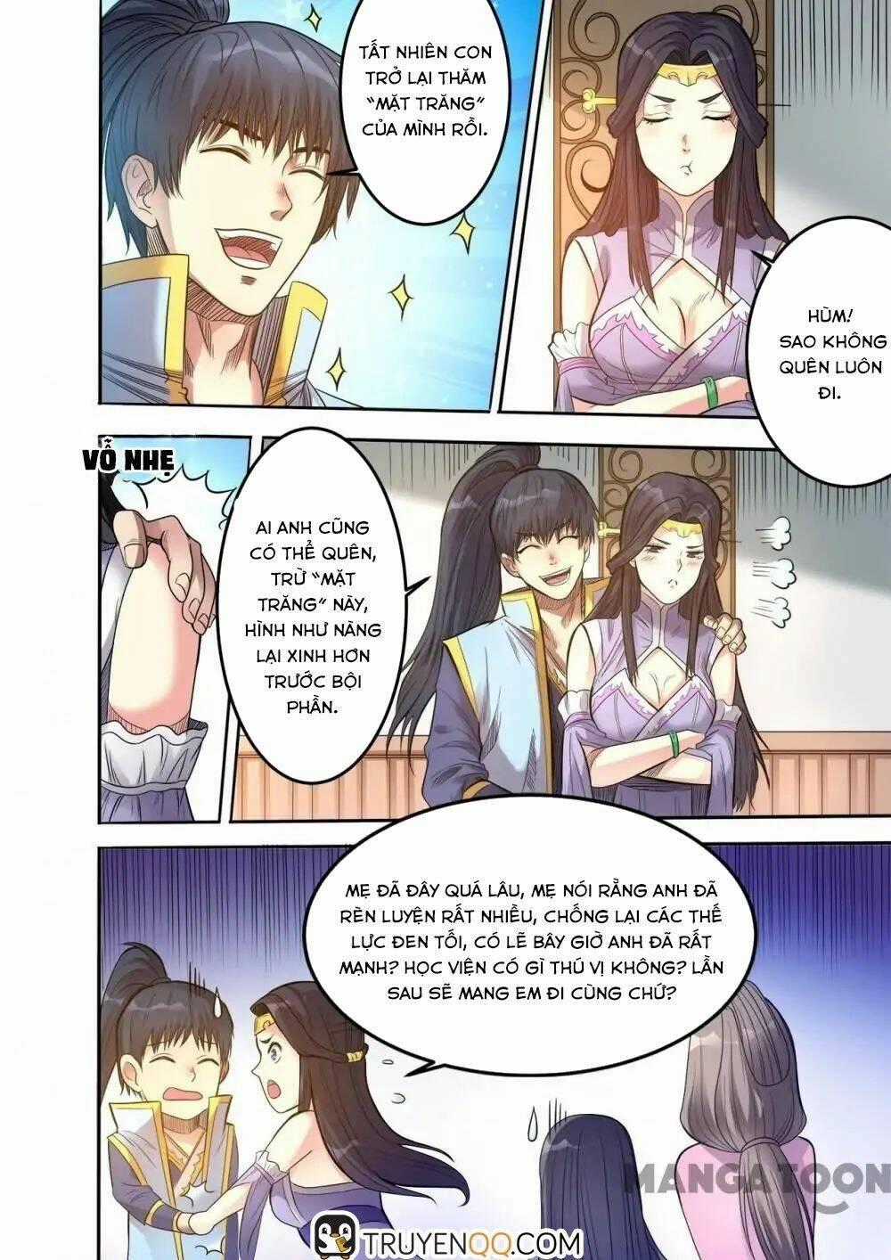 Yêu Đạo Chí Tôn - Chapter 59 - Trang 12