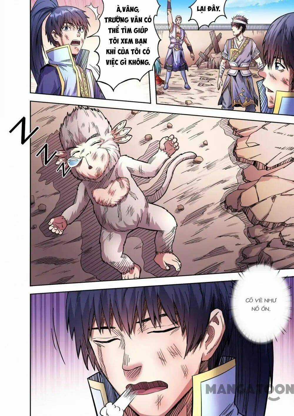 Yêu Đạo Chí Tôn - Chapter 59 - Trang 3