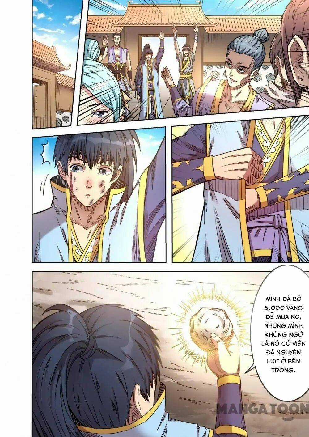 Yêu Đạo Chí Tôn - Chapter 59 - Trang 4