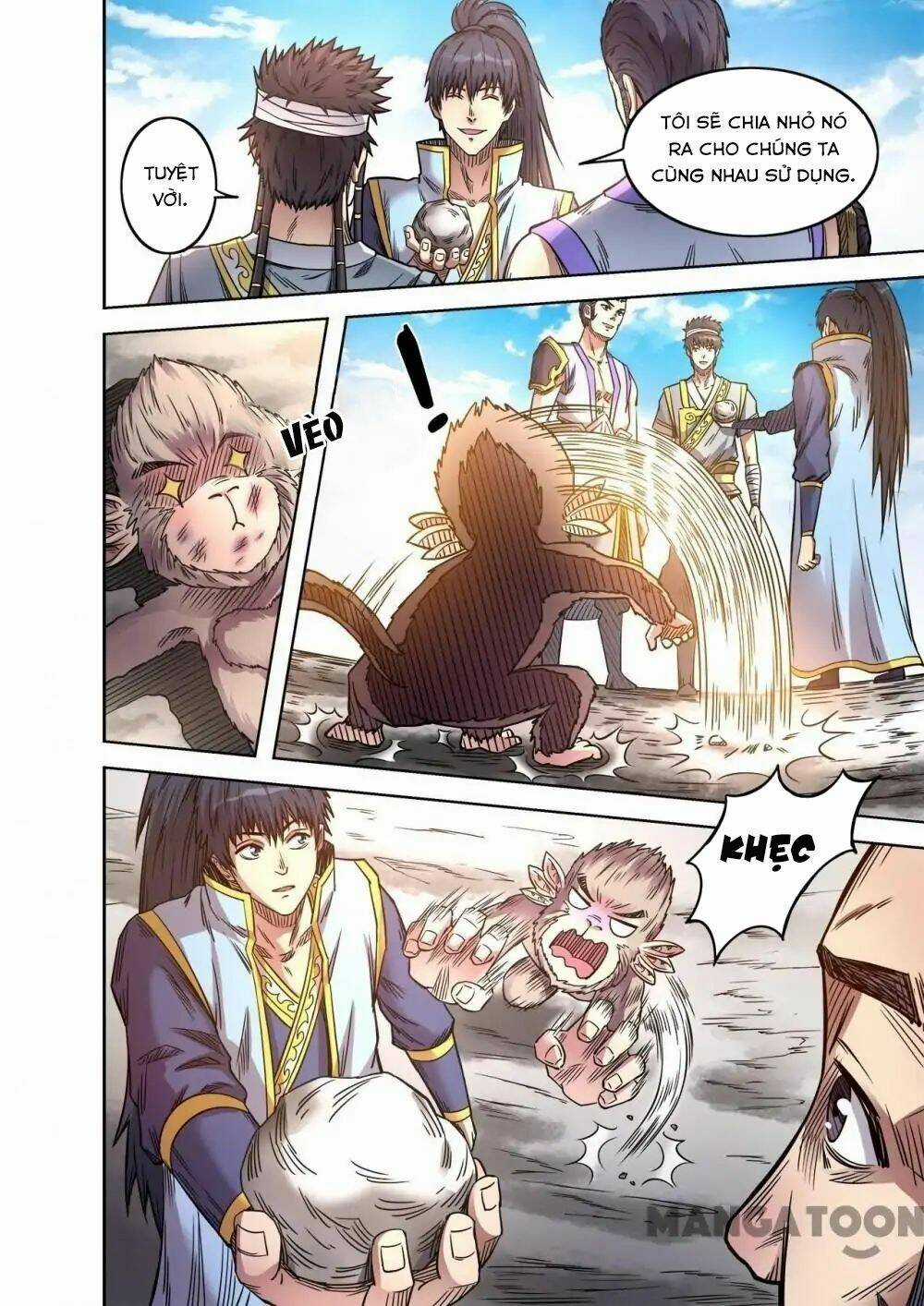 Yêu Đạo Chí Tôn - Chapter 59 - Trang 5