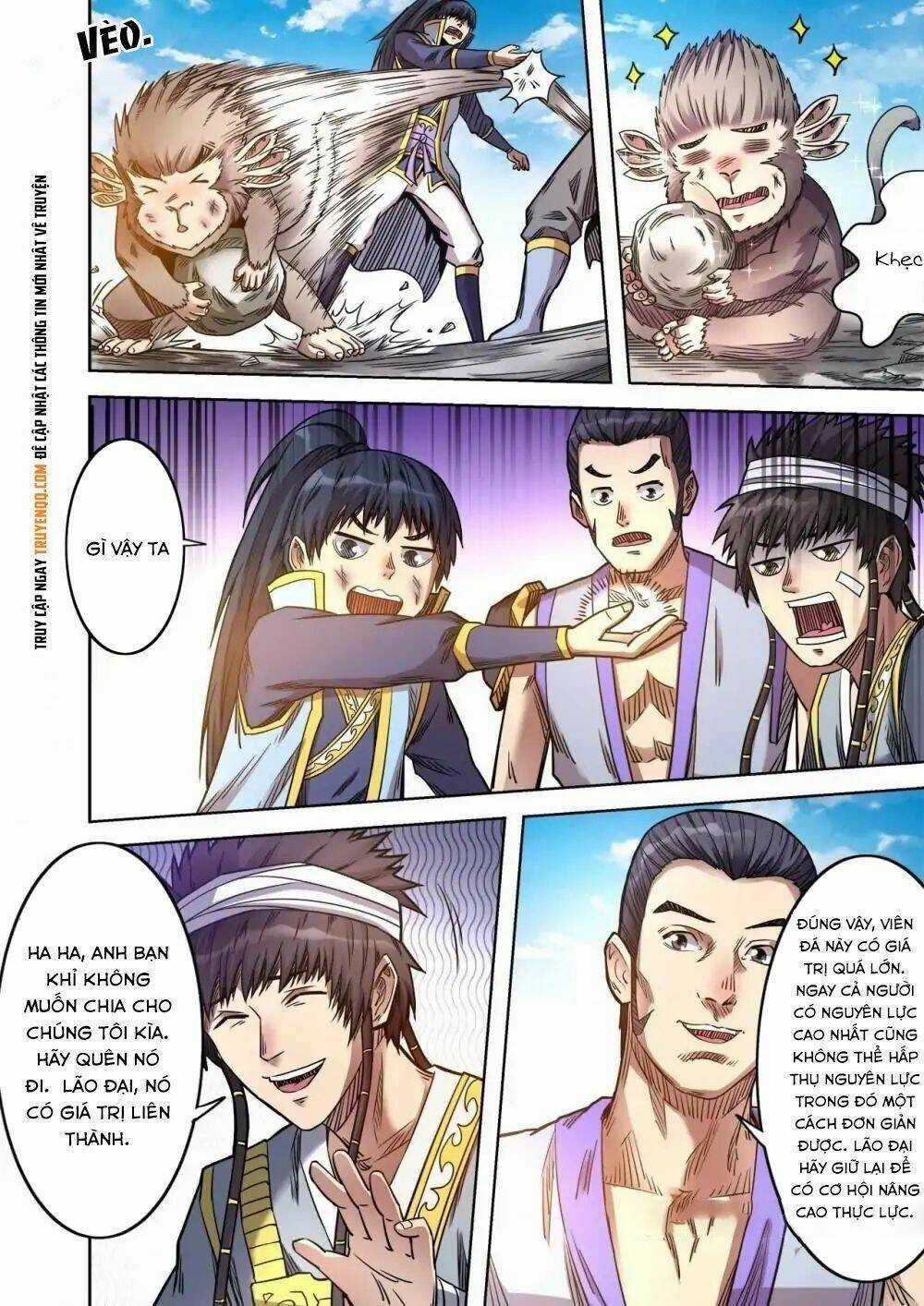 Yêu Đạo Chí Tôn - Chapter 59 - Trang 6