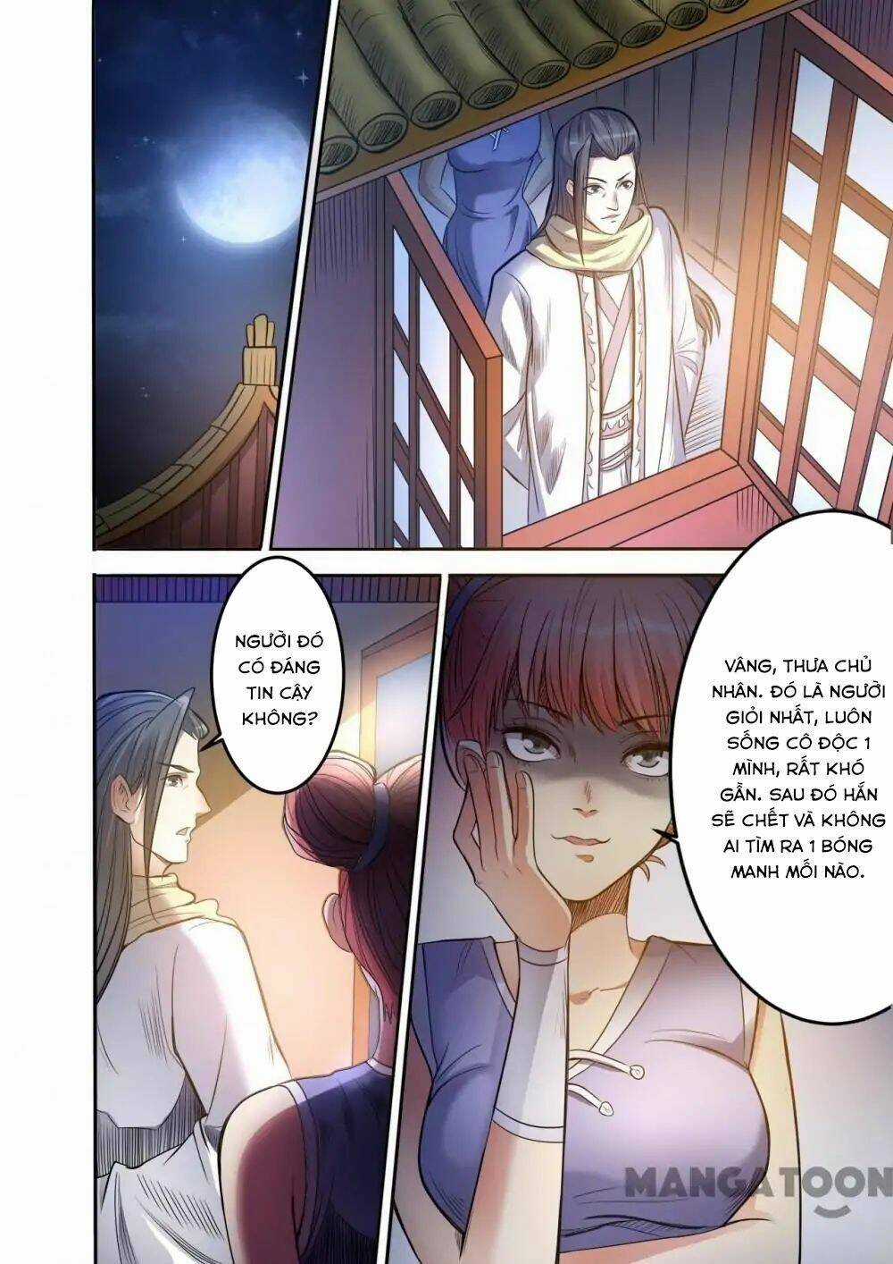 Yêu Đạo Chí Tôn - Chapter 59 - Trang 8