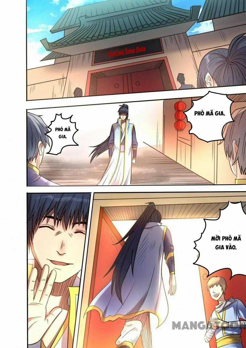 Yêu Đạo Chí Tôn - Chapter 59 - Trang 10