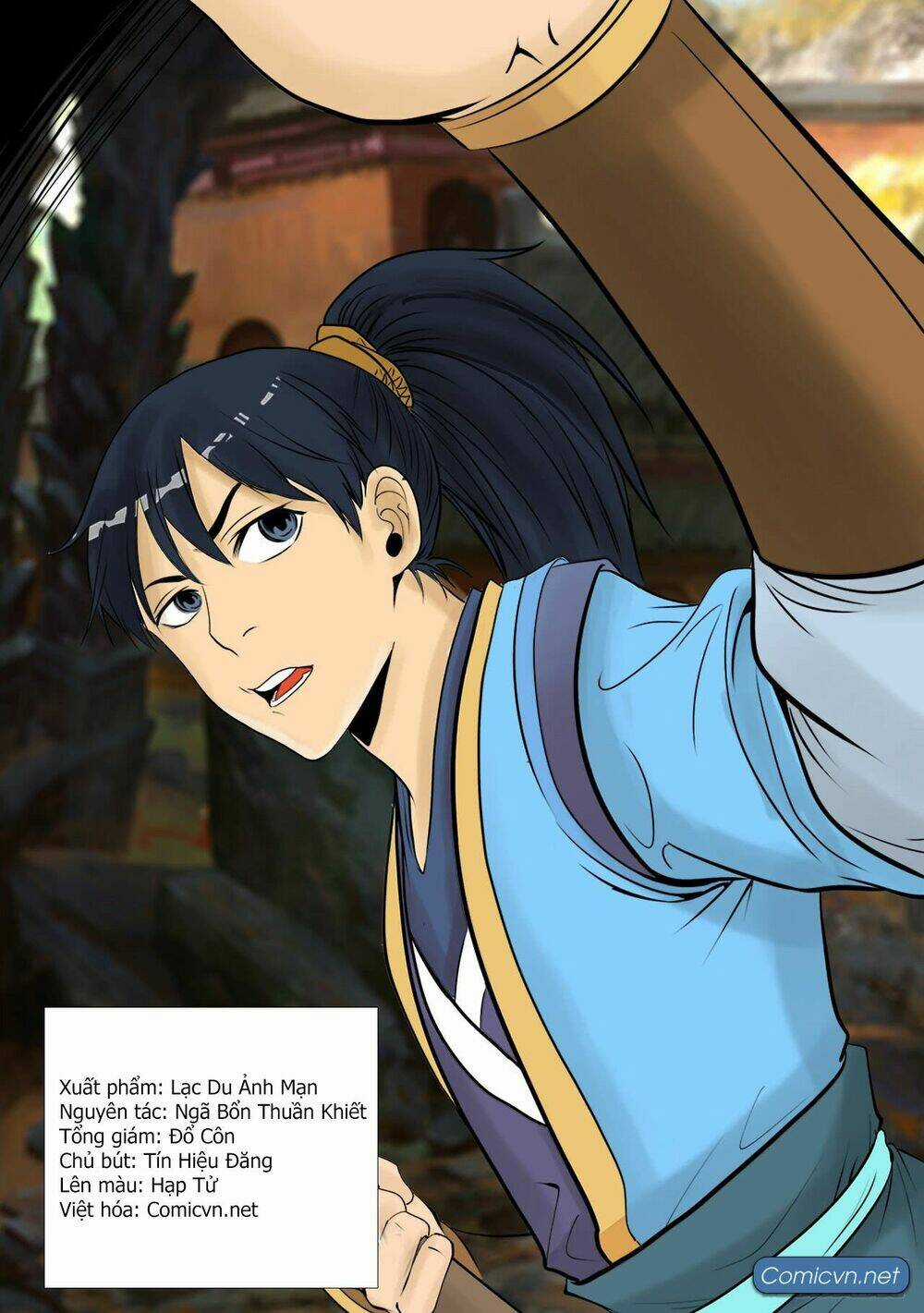 Yêu Đạo Chí Tôn - Chapter 6 - Trang 1