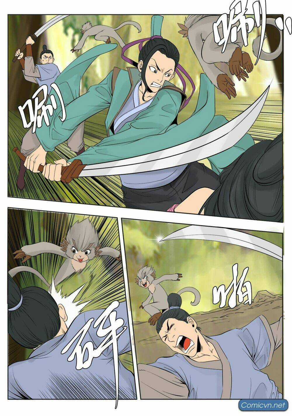 Yêu Đạo Chí Tôn - Chapter 6 - Trang 2