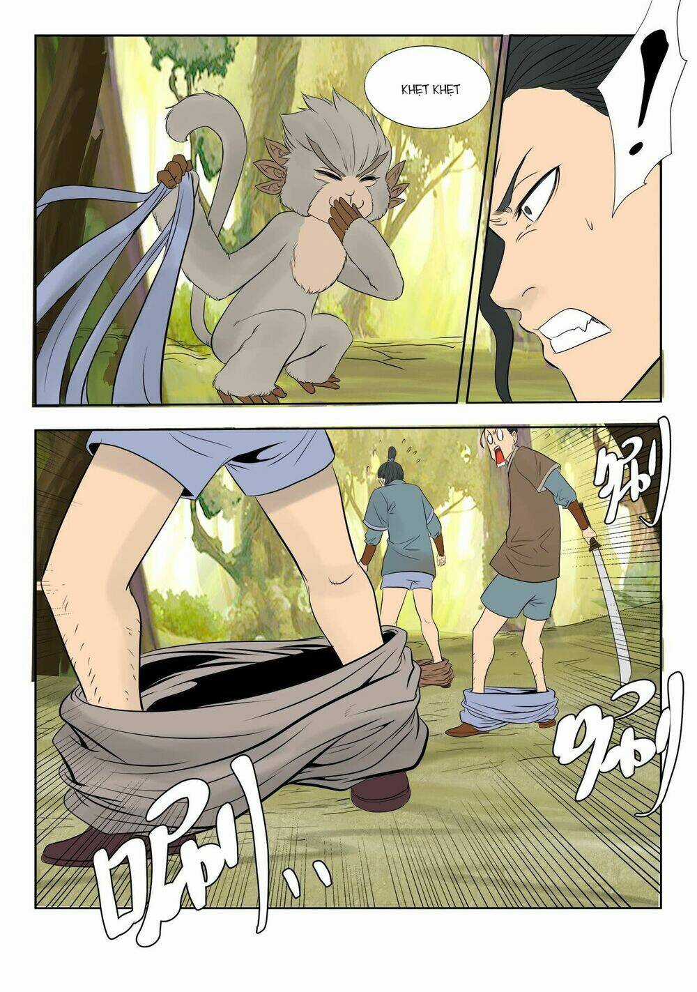 Yêu Đạo Chí Tôn - Chapter 6 - Trang 11