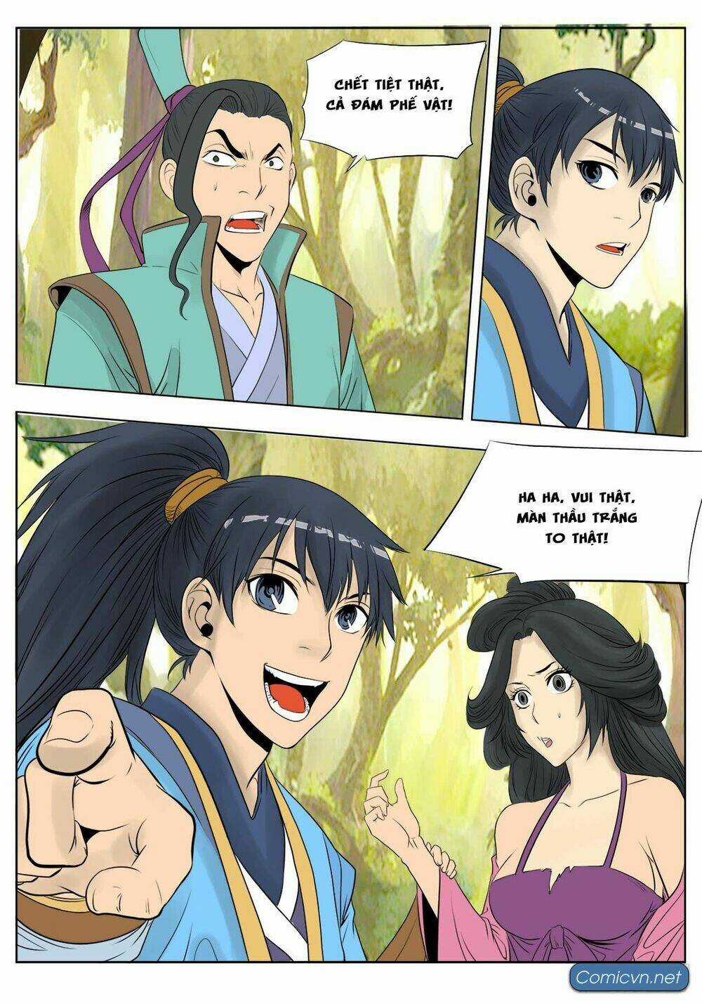 Yêu Đạo Chí Tôn - Chapter 6 - Trang 12