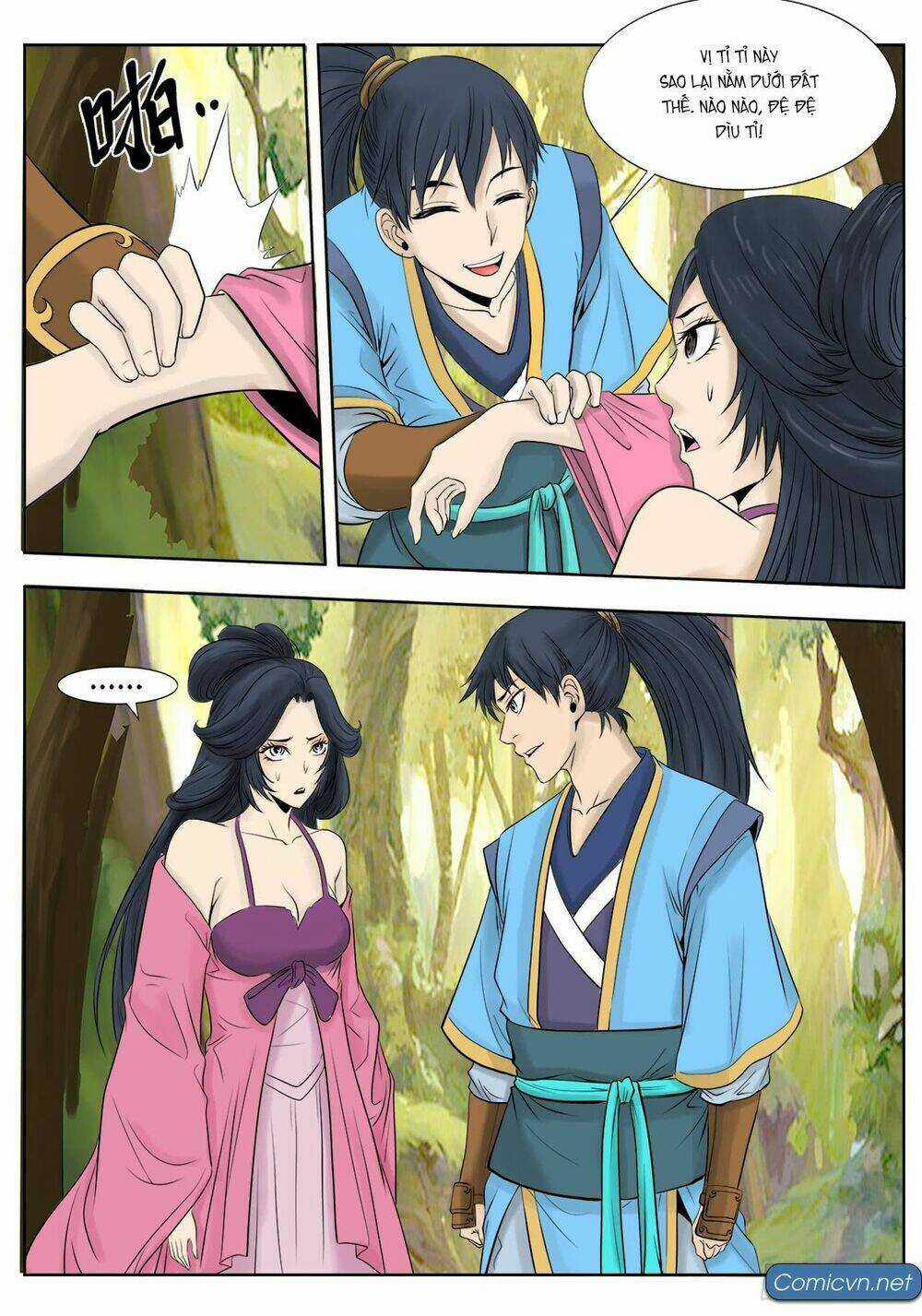 Yêu Đạo Chí Tôn - Chapter 6 - Trang 5