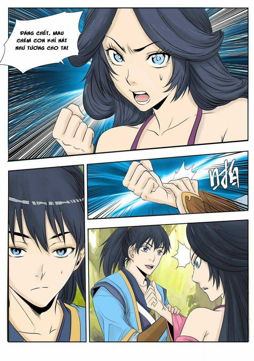 Yêu Đạo Chí Tôn - Chapter 6 - Trang 6