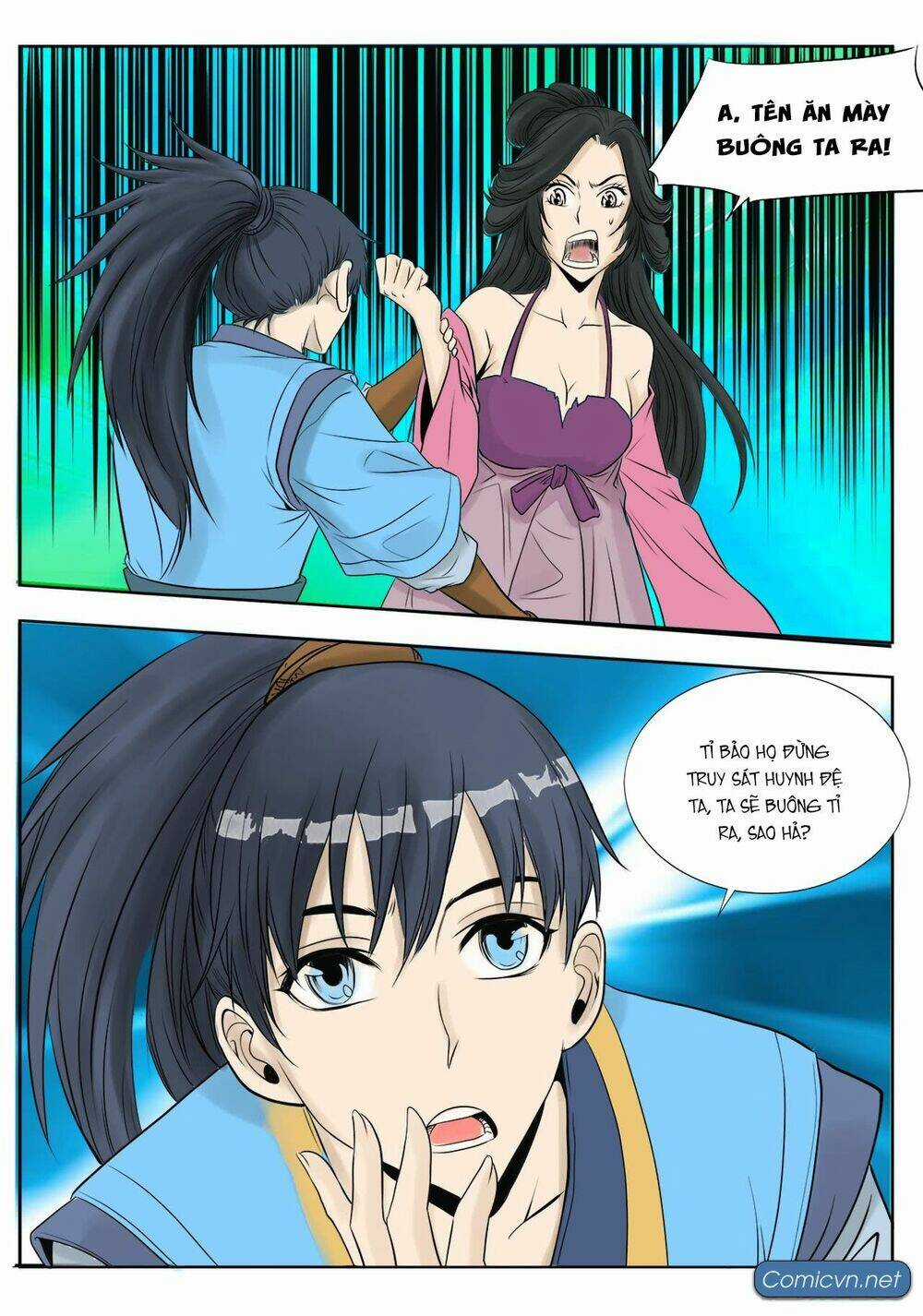 Yêu Đạo Chí Tôn - Chapter 6 - Trang 8