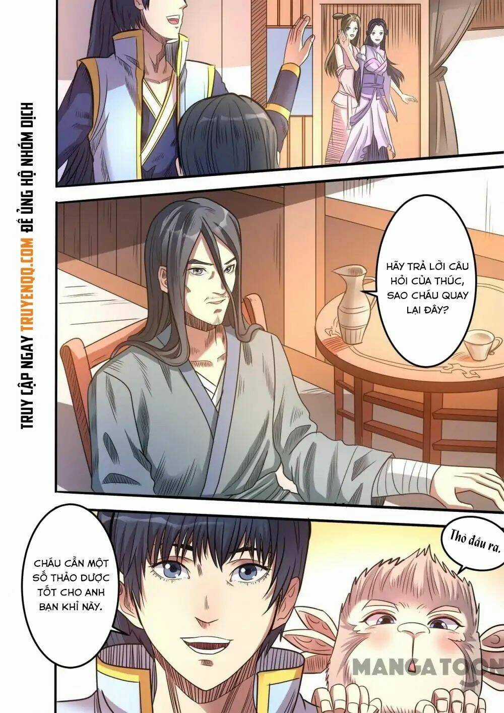 Yêu Đạo Chí Tôn - Chapter 60 - Trang 1