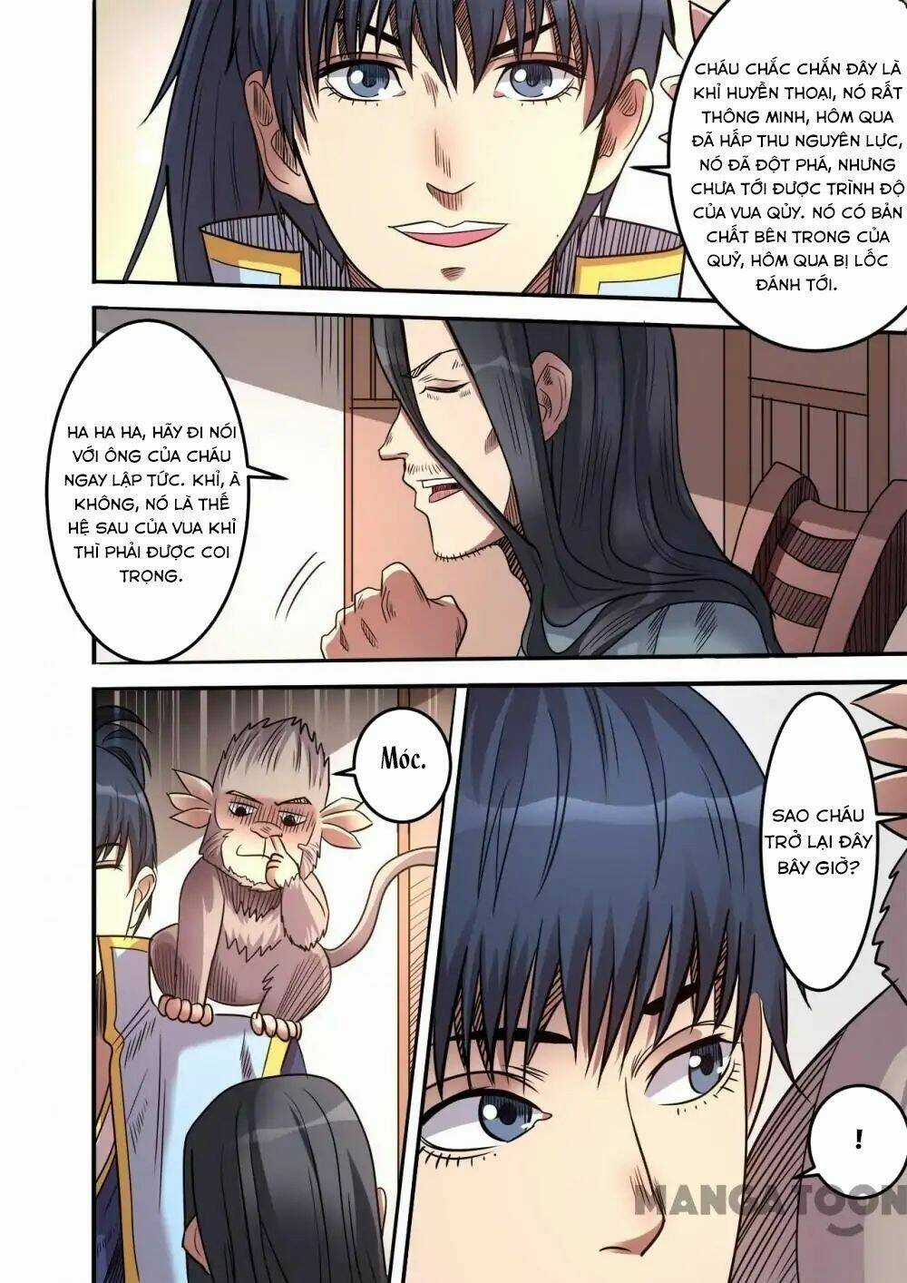 Yêu Đạo Chí Tôn - Chapter 60 - Trang 3
