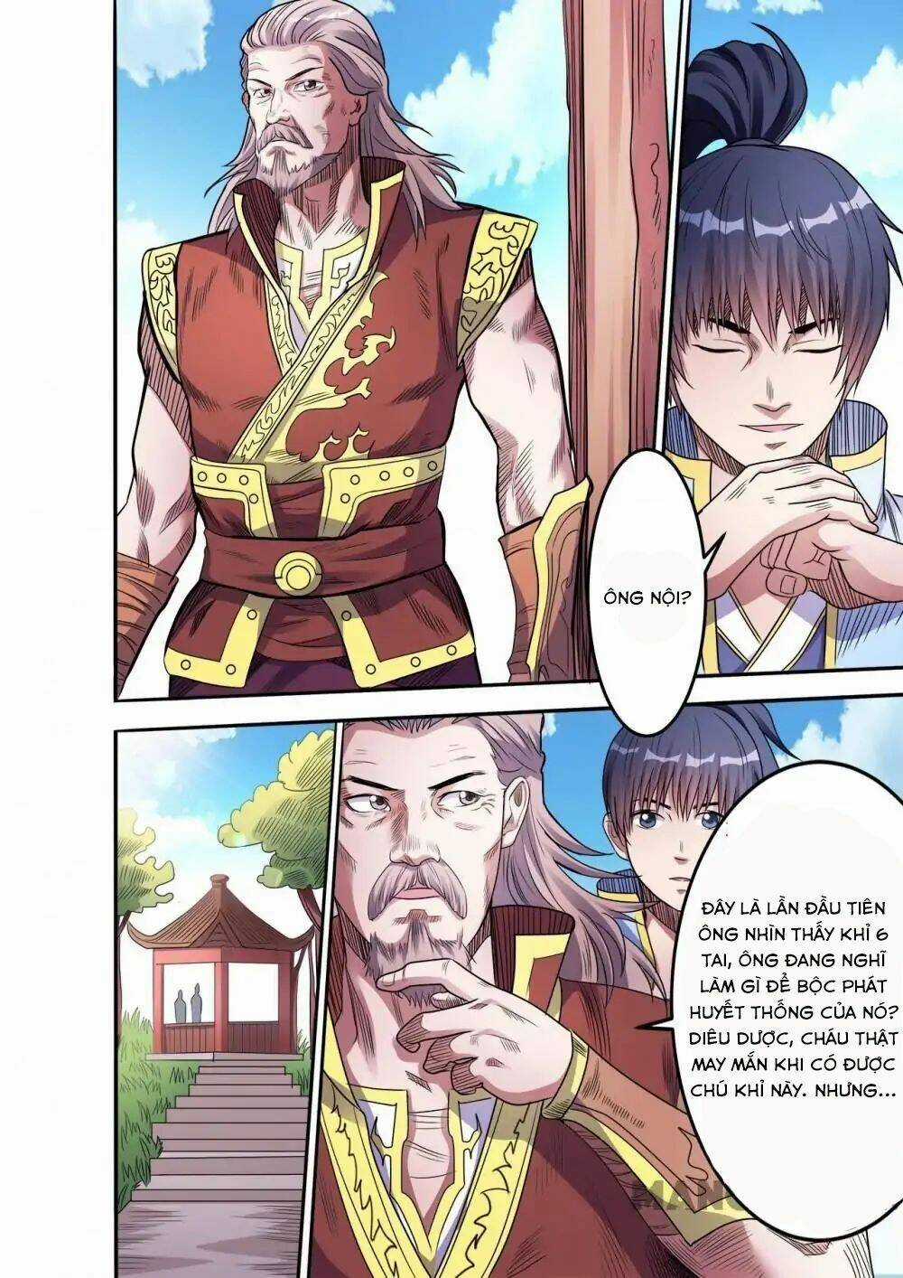 Yêu Đạo Chí Tôn - Chapter 60 - Trang 4