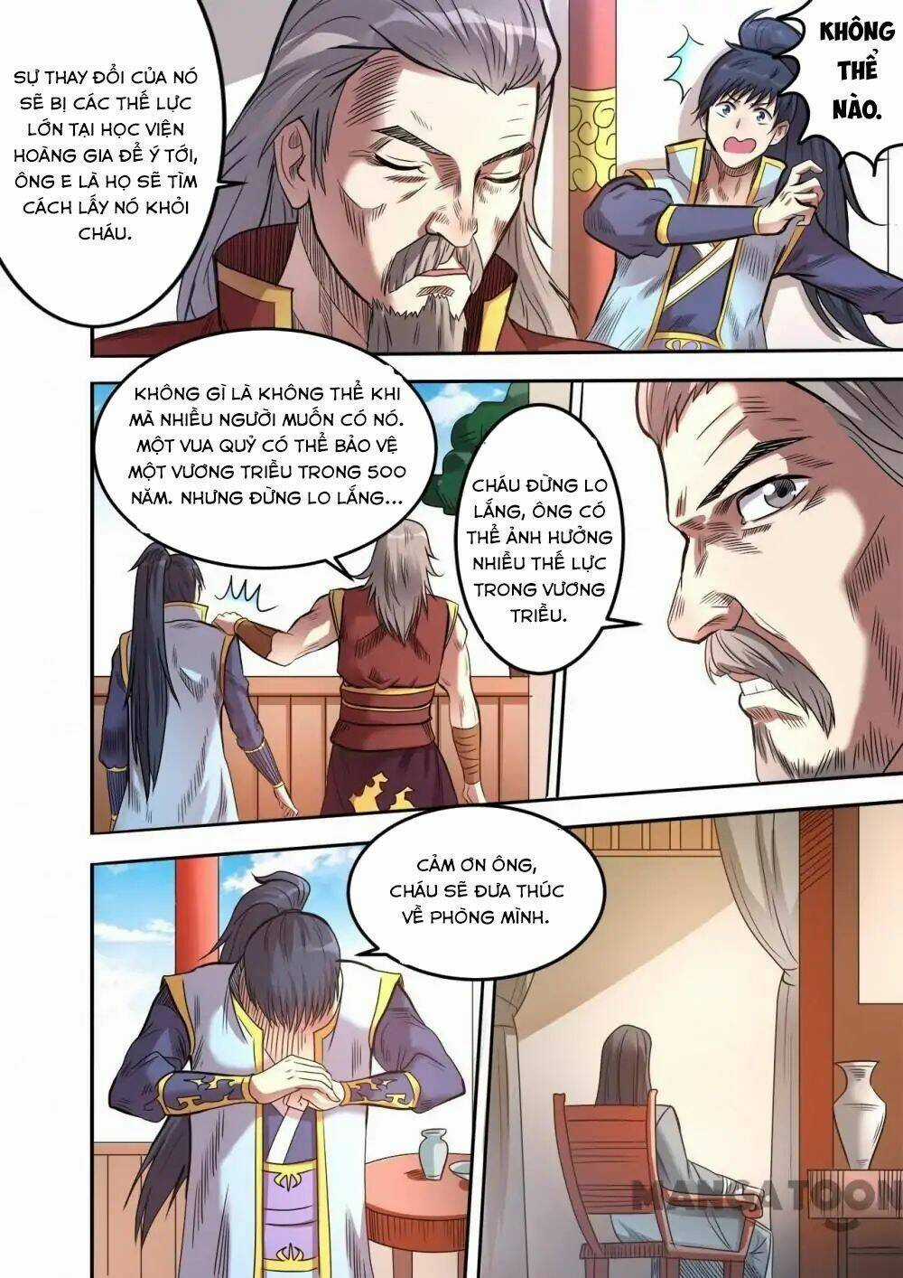 Yêu Đạo Chí Tôn - Chapter 60 - Trang 5