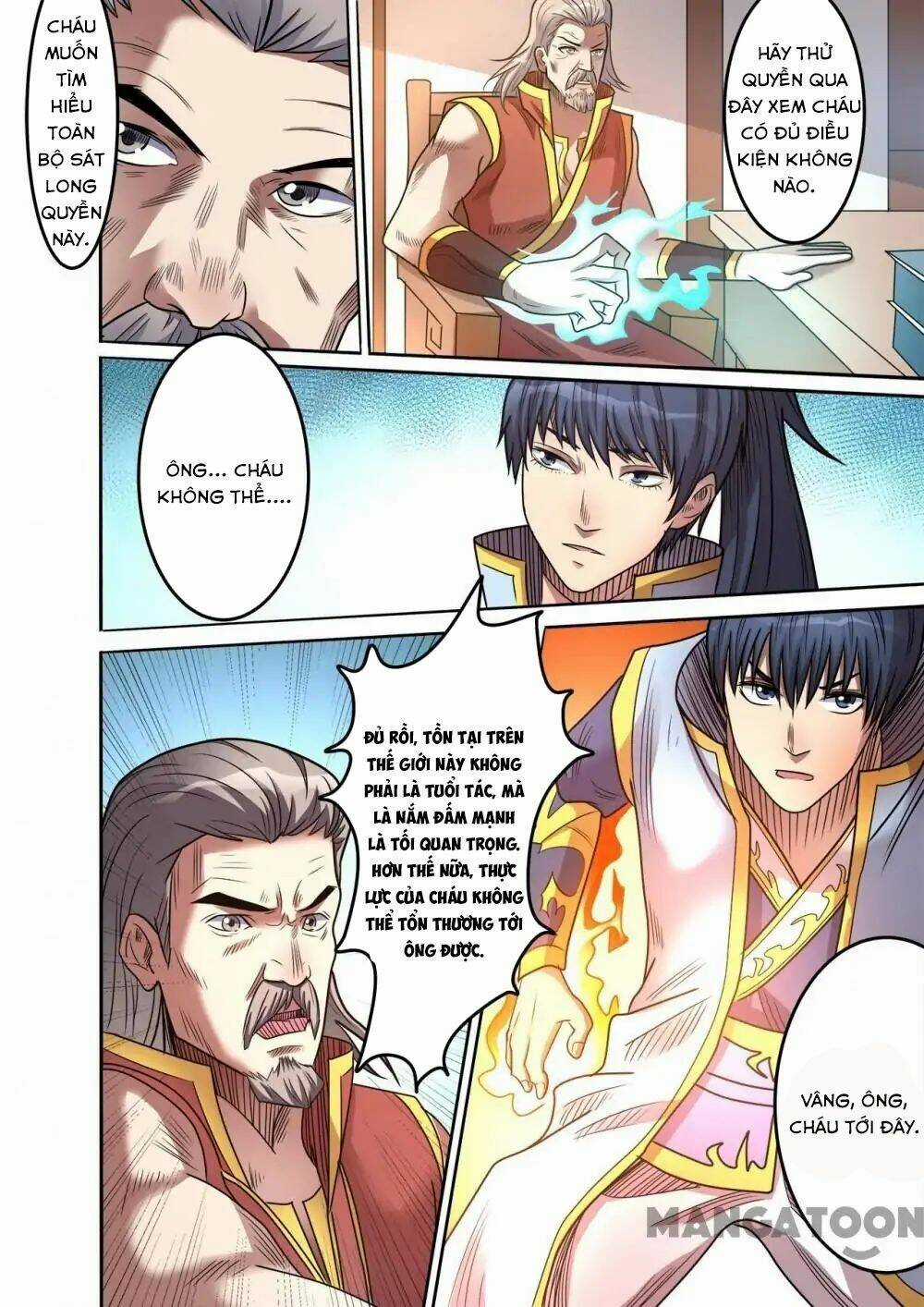 Yêu Đạo Chí Tôn - Chapter 60 - Trang 8