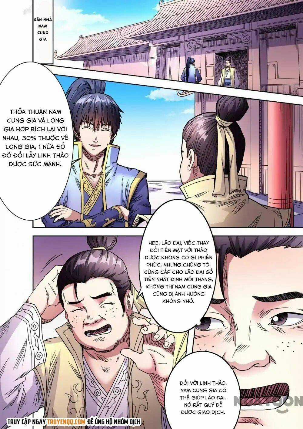Yêu Đạo Chí Tôn - Chapter 61 - Trang 1
