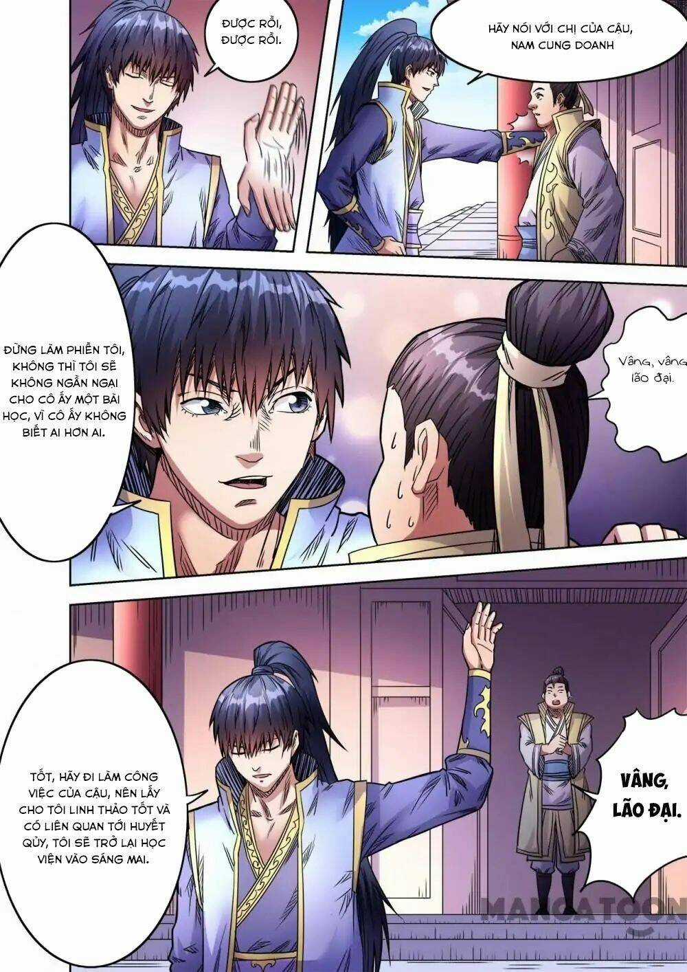 Yêu Đạo Chí Tôn - Chapter 61 - Trang 2