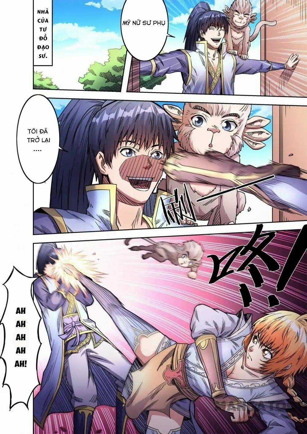 Yêu Đạo Chí Tôn - Chapter 61 - Trang 3