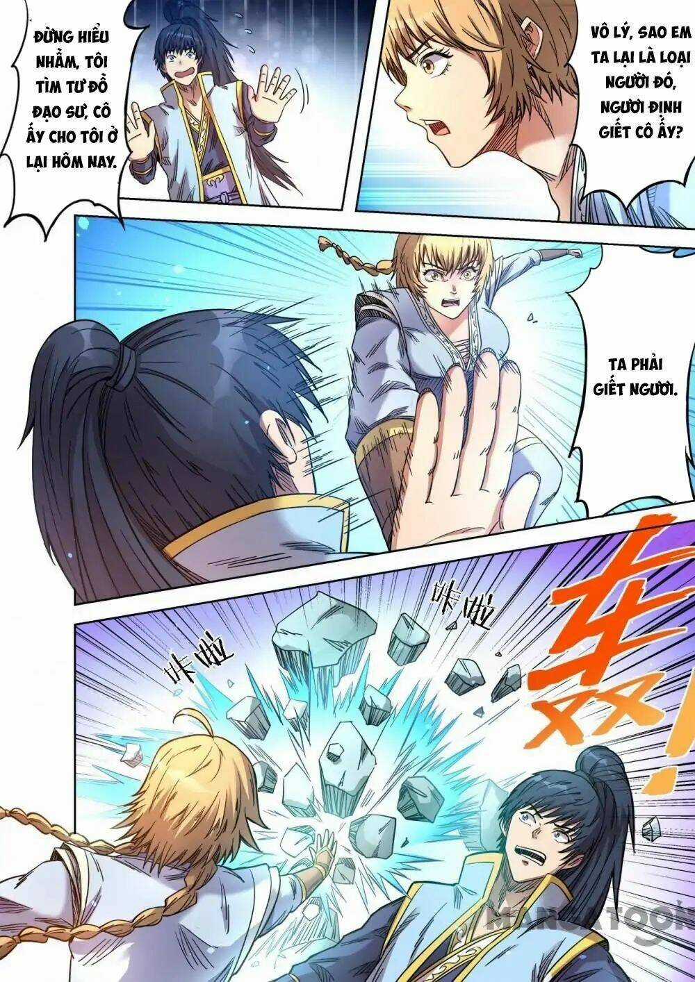 Yêu Đạo Chí Tôn - Chapter 61 - Trang 5