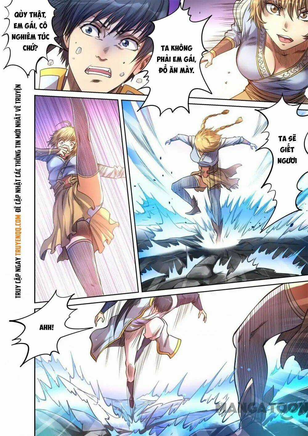 Yêu Đạo Chí Tôn - Chapter 61 - Trang 6