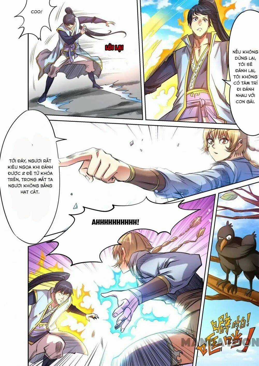 Yêu Đạo Chí Tôn - Chapter 61 - Trang 7