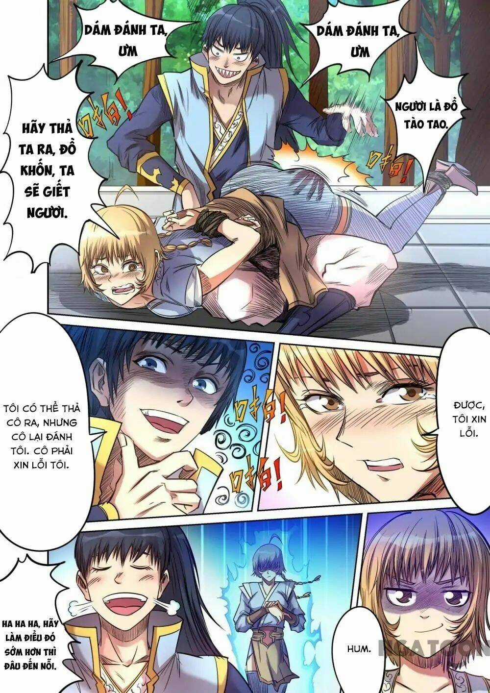 Yêu Đạo Chí Tôn - Chapter 61 - Trang 8