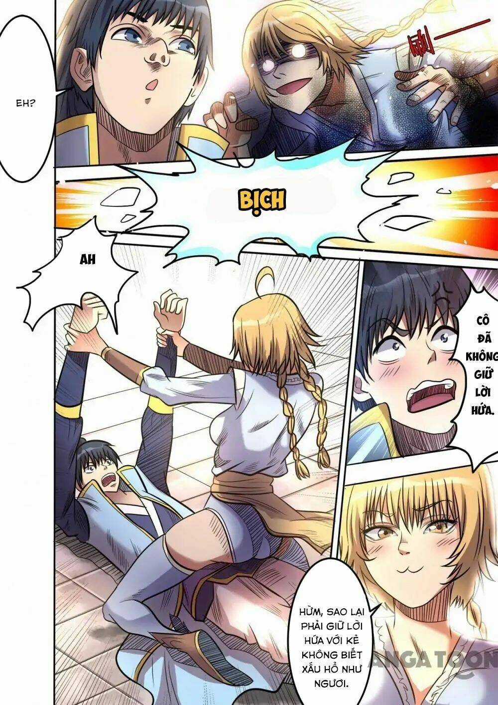 Yêu Đạo Chí Tôn - Chapter 61 - Trang 9