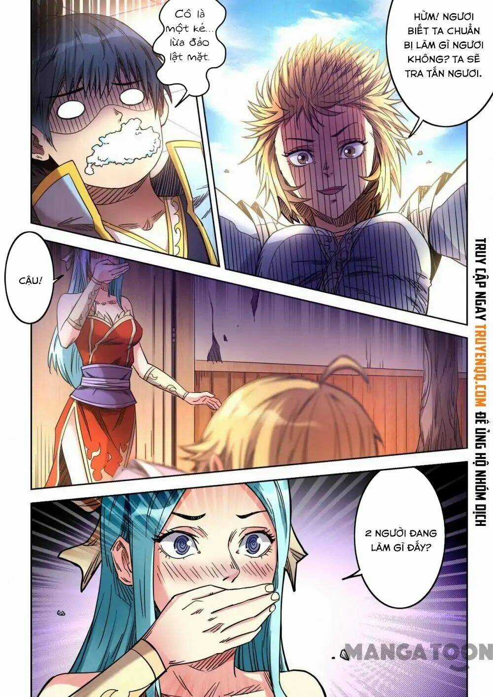 Yêu Đạo Chí Tôn - Chapter 62 - Trang 1