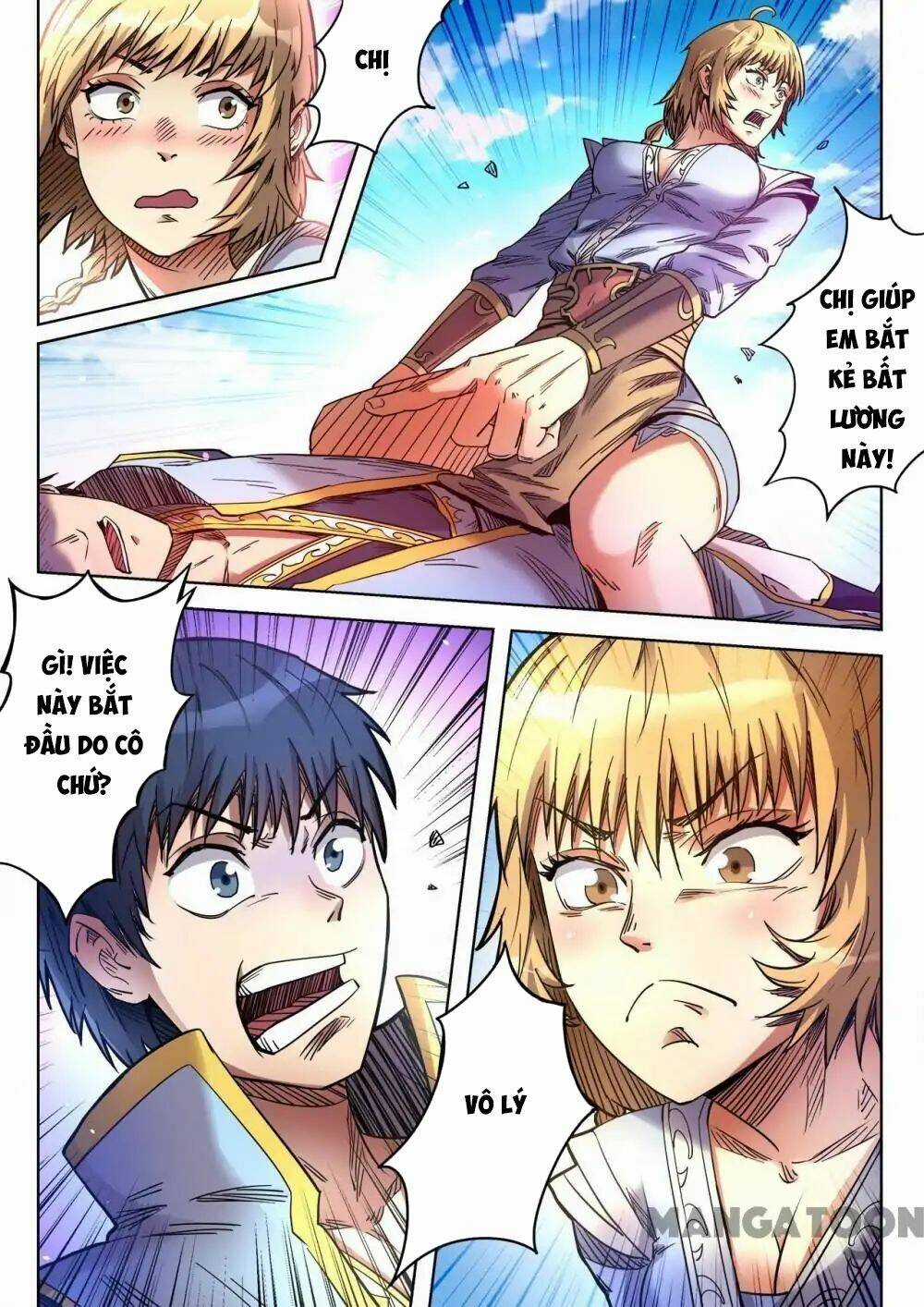 Yêu Đạo Chí Tôn - Chapter 62 - Trang 2