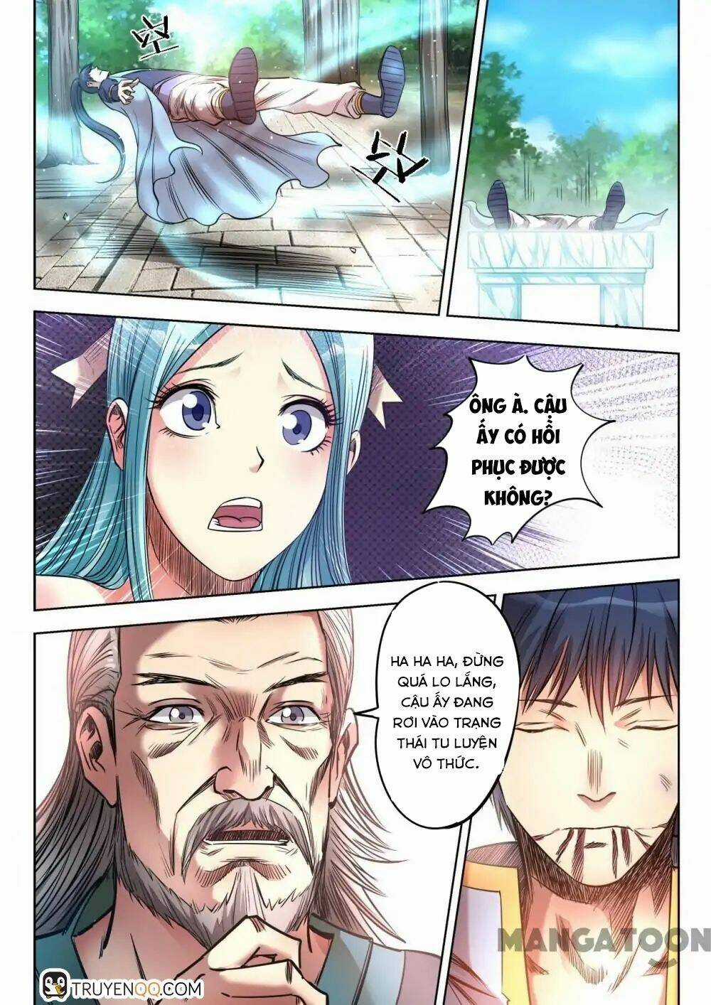 Yêu Đạo Chí Tôn - Chapter 62 - Trang 11
