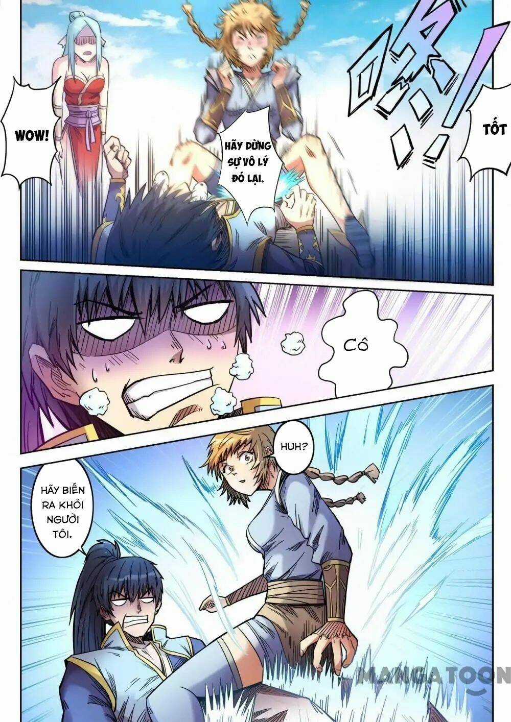 Yêu Đạo Chí Tôn - Chapter 62 - Trang 3