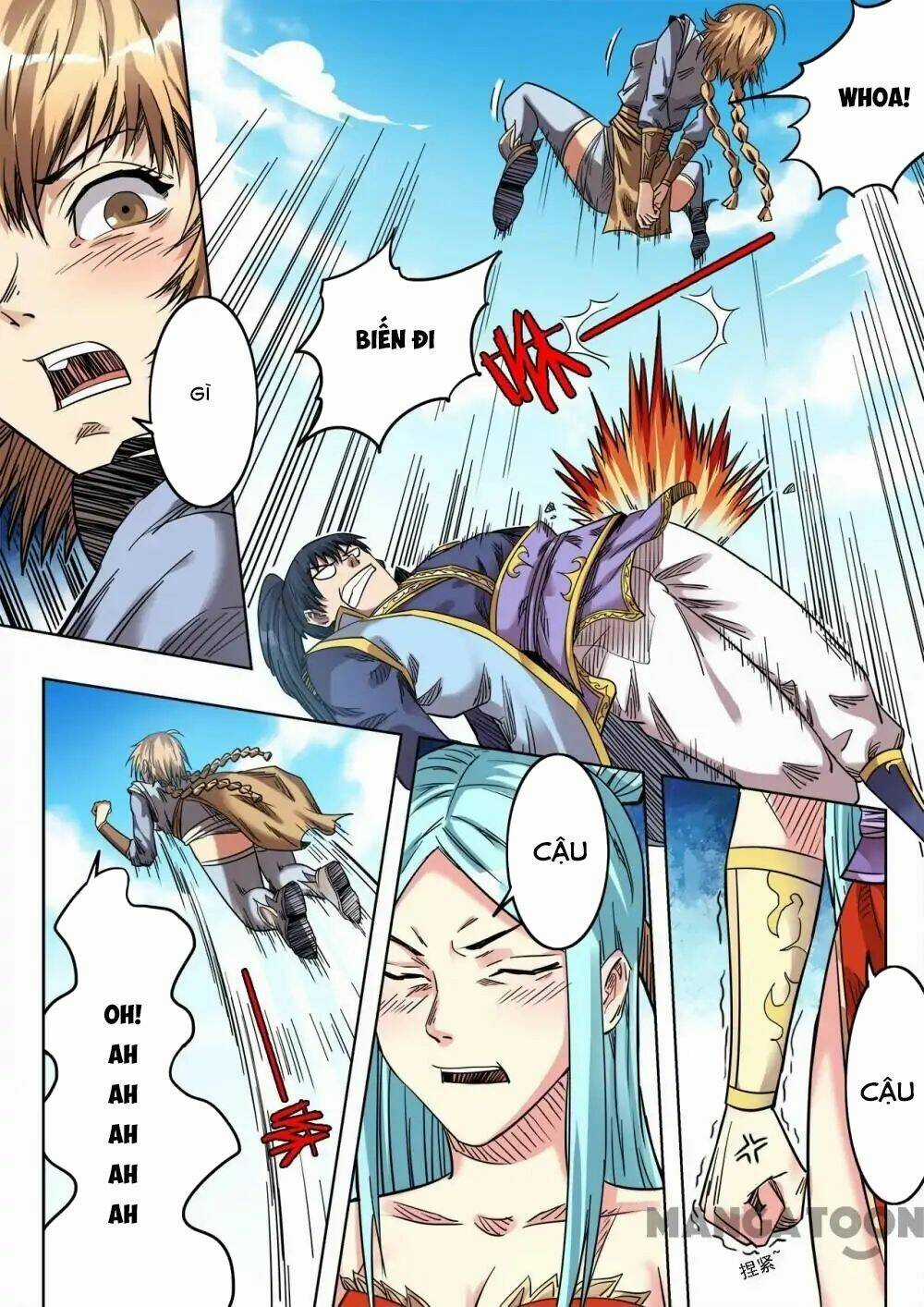 Yêu Đạo Chí Tôn - Chapter 62 - Trang 4