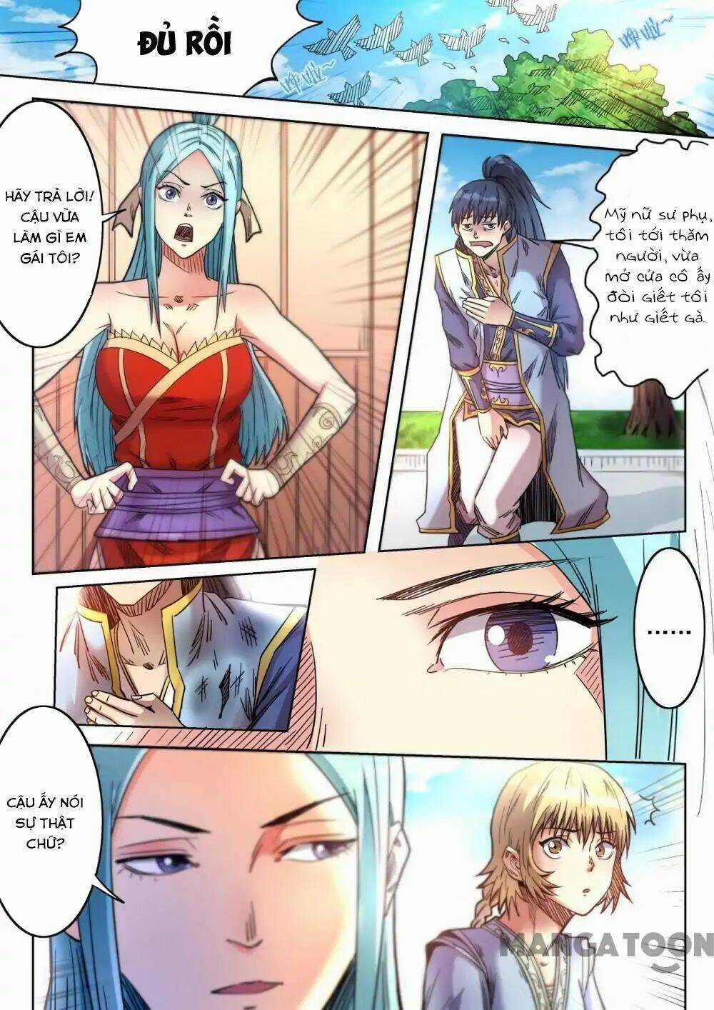Yêu Đạo Chí Tôn - Chapter 62 - Trang 5