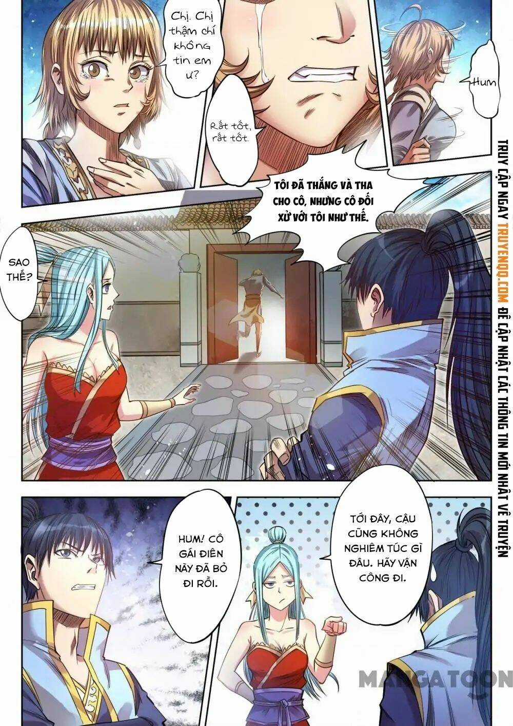 Yêu Đạo Chí Tôn - Chapter 62 - Trang 6