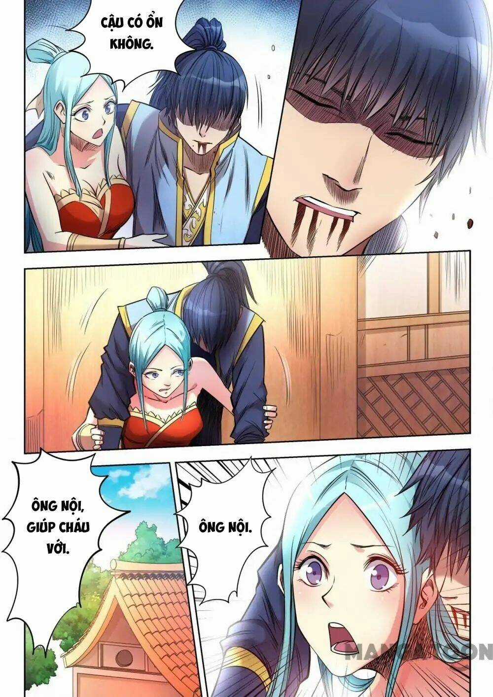 Yêu Đạo Chí Tôn - Chapter 62 - Trang 9