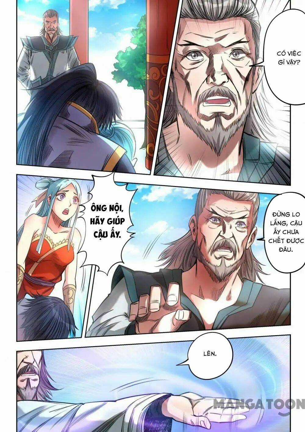 Yêu Đạo Chí Tôn - Chapter 62 - Trang 10
