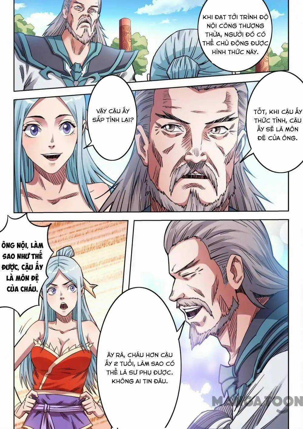 Yêu Đạo Chí Tôn - Chapter 63 - Trang 2