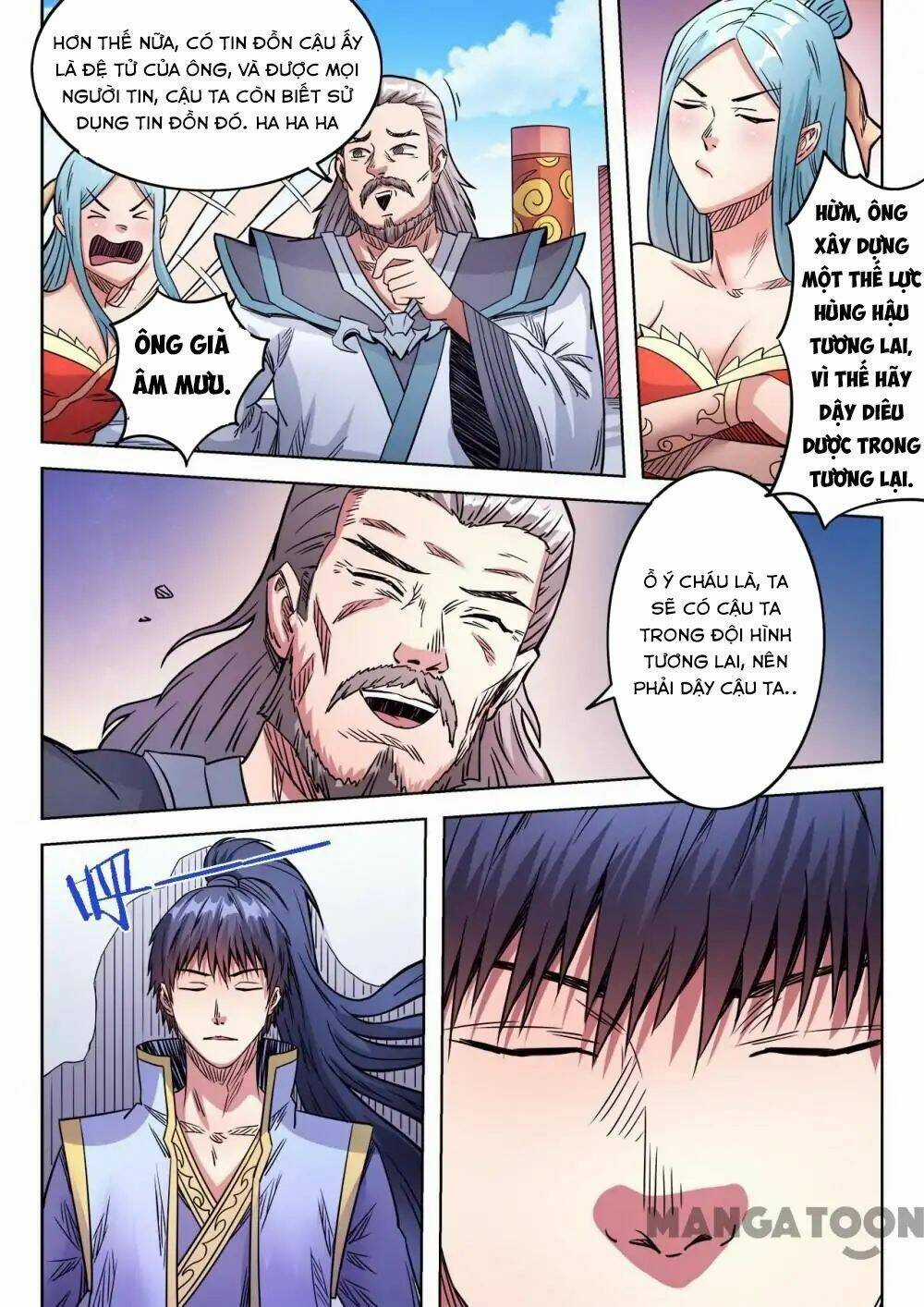 Yêu Đạo Chí Tôn - Chapter 63 - Trang 3