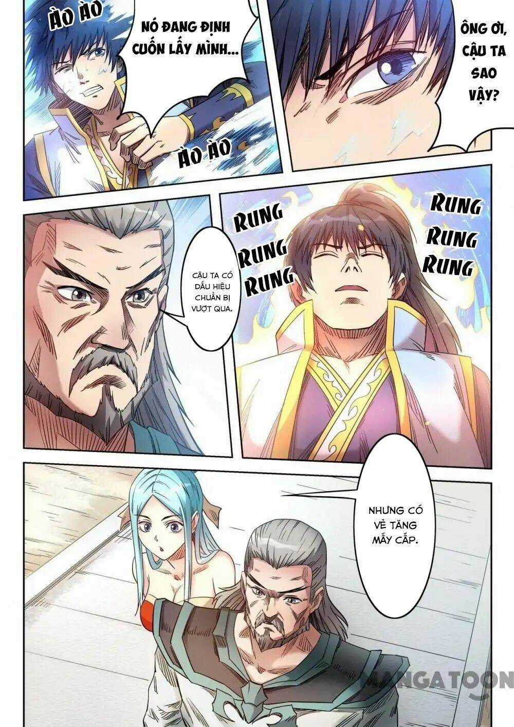 Yêu Đạo Chí Tôn - Chapter 63 - Trang 7