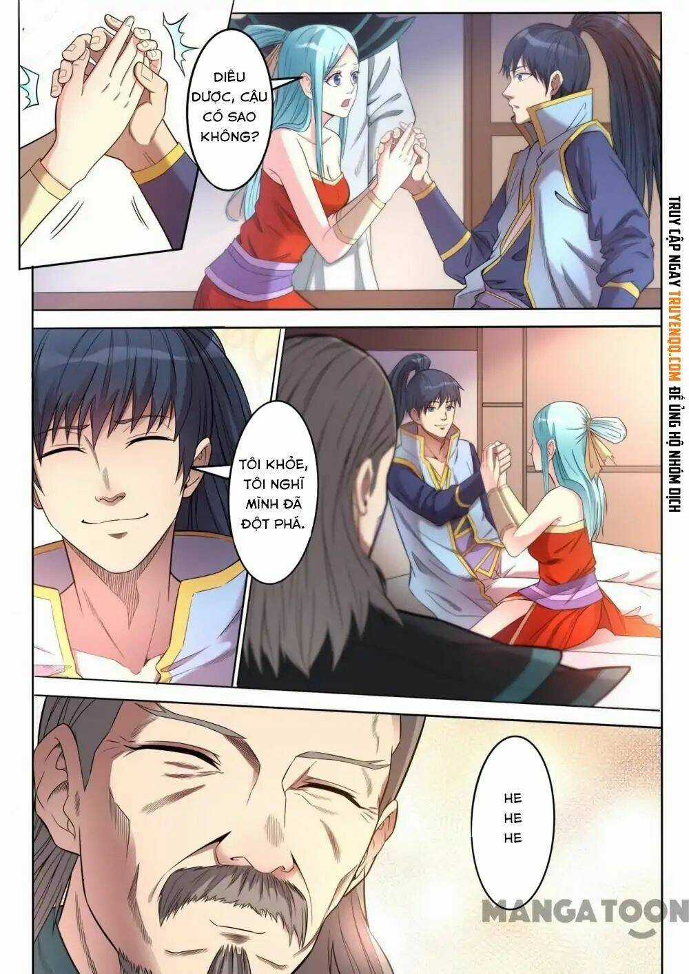 Yêu Đạo Chí Tôn - Chapter 64 - Trang 1