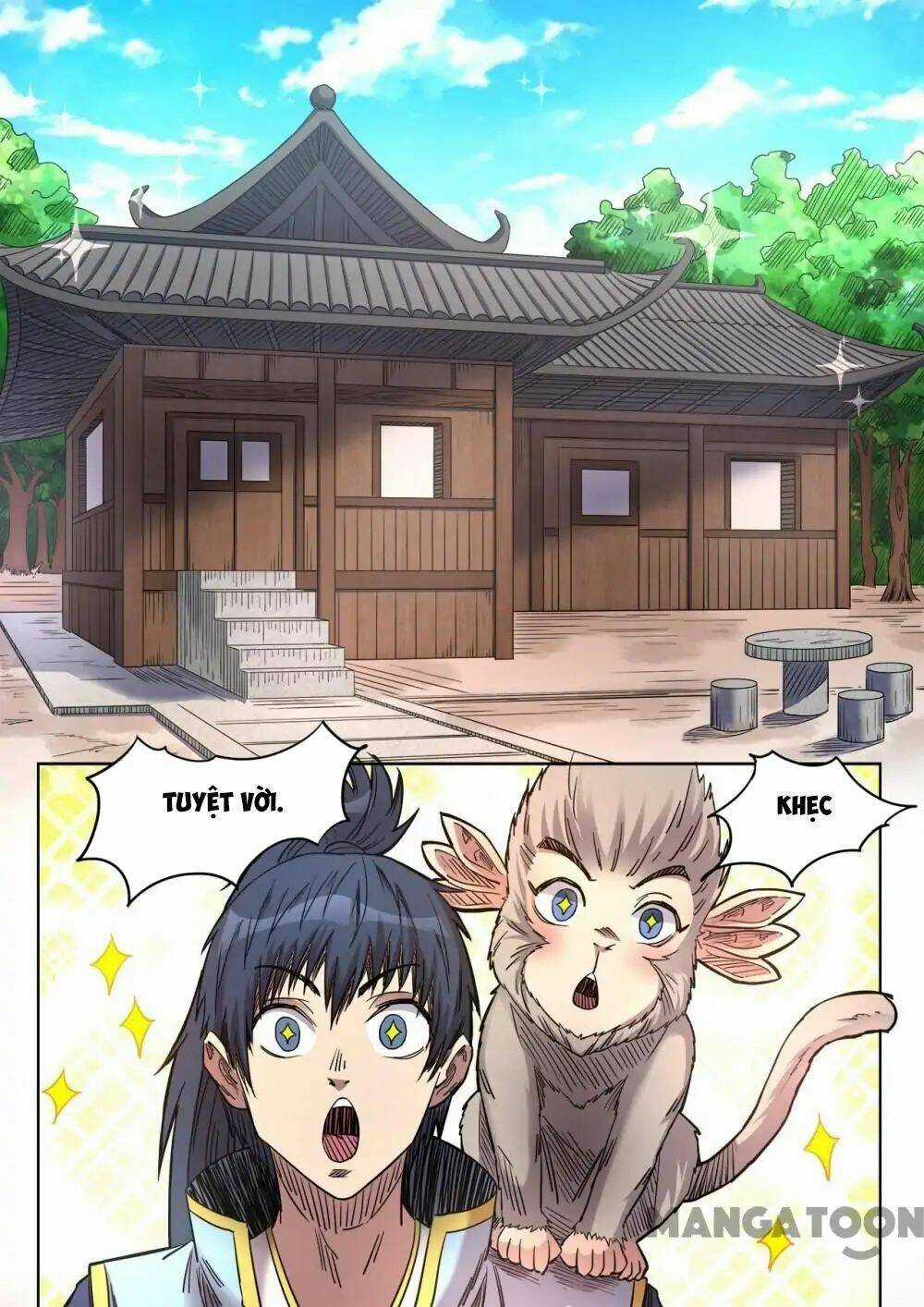 Yêu Đạo Chí Tôn - Chapter 64 - Trang 11