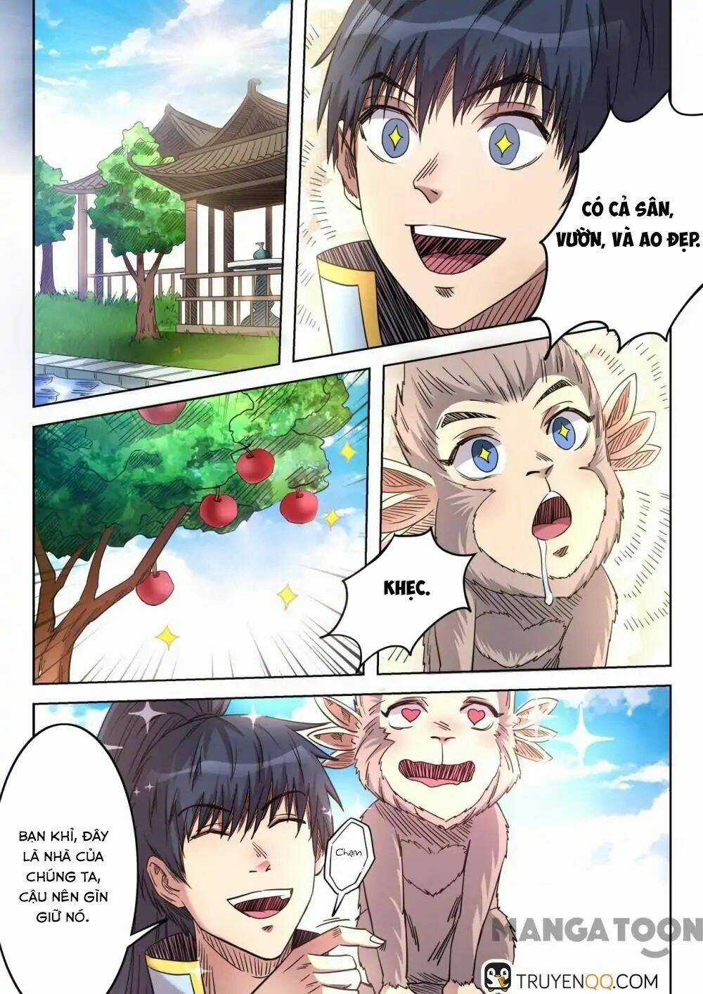 Yêu Đạo Chí Tôn - Chapter 64 - Trang 12