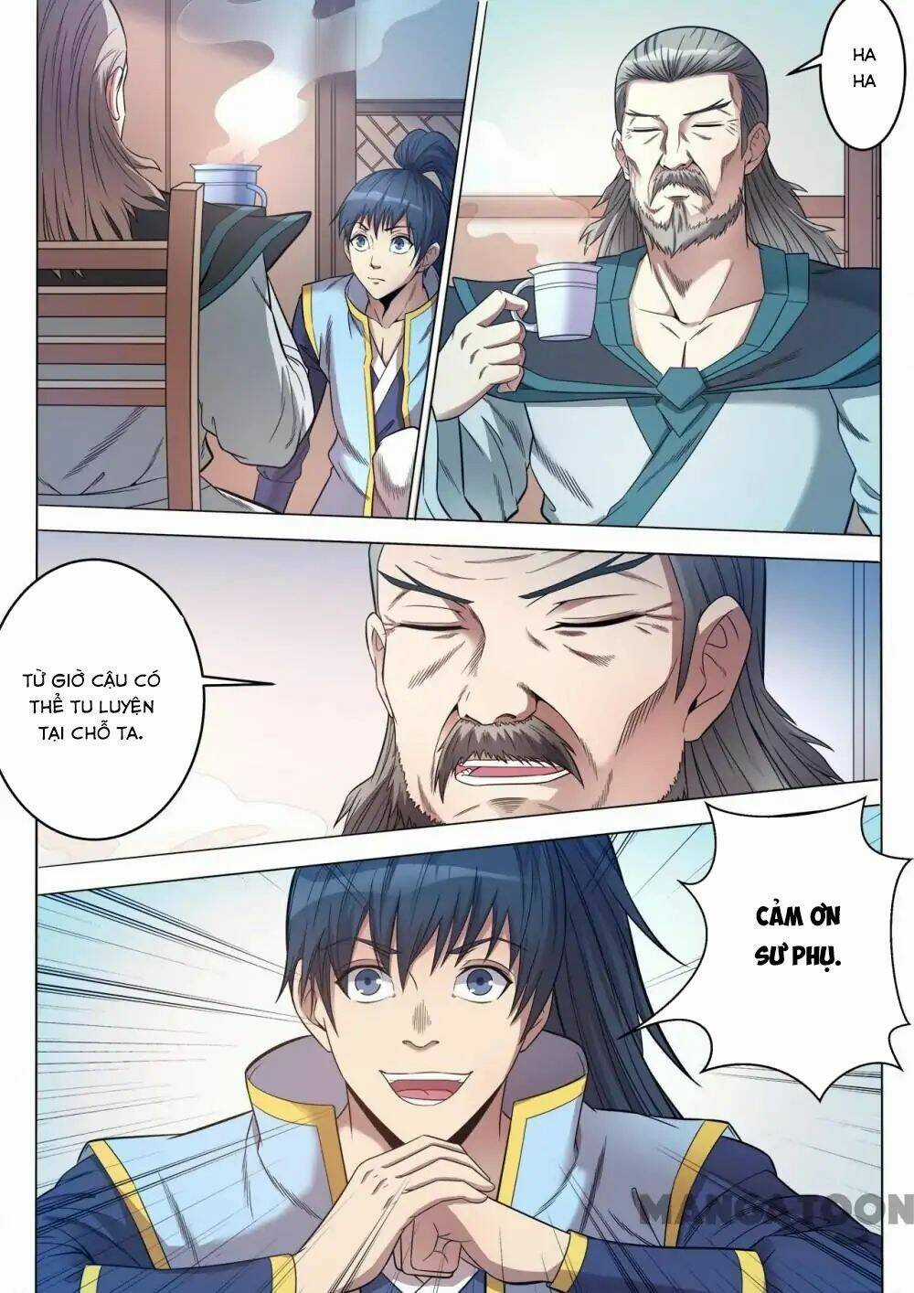 Yêu Đạo Chí Tôn - Chapter 64 - Trang 5